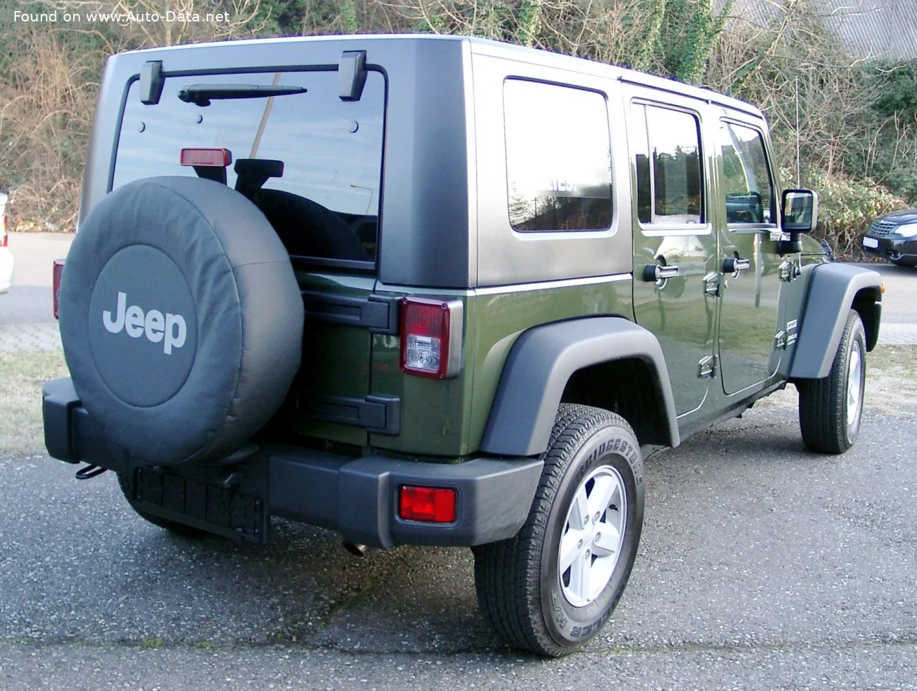 Jeep Wrangler 2.8 CRDi (174 Hp) 4x4 Automatic2007 - 2009 thumbnail 7