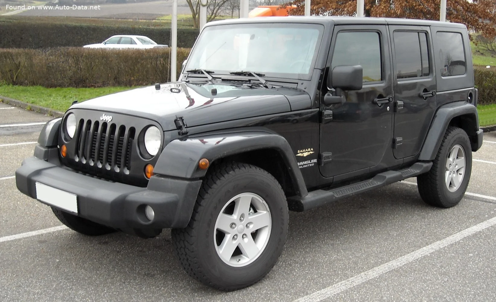 Jeep Wrangler 2.8 CRDi (174 Hp) 4x4 Automatic2007 - 2009 thumbnail 8