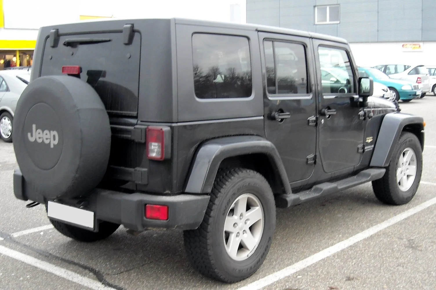 Jeep Wrangler 2.8 CRDi (174 Hp) 4x4 Automatic2007 - 2009 thumbnail 9