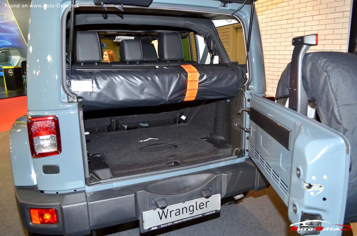 Jeep Wrangler 2.8 CRDi (174 Hp) 4x4 Automatic2007 - 2009 thumbnail 10