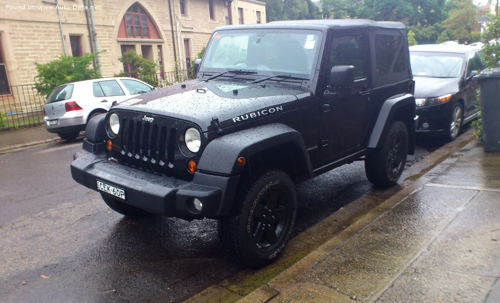 Jeep Wrangler Rubicon 3.8i V6 (196 Hp) 4x4 Automatic2007 - 2009 thumbnail 14