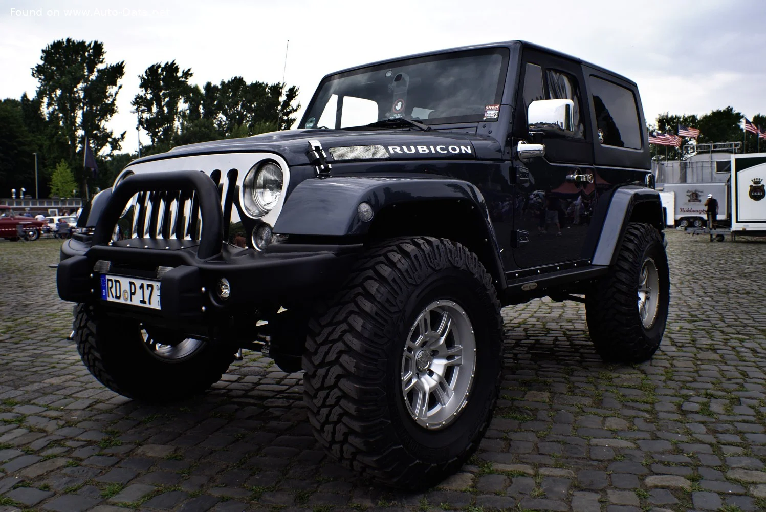 Jeep Wrangler Rubicon 3.8i V6 (196 Hp) 4x4 Automatic2007 - 2009 thumbnail 15