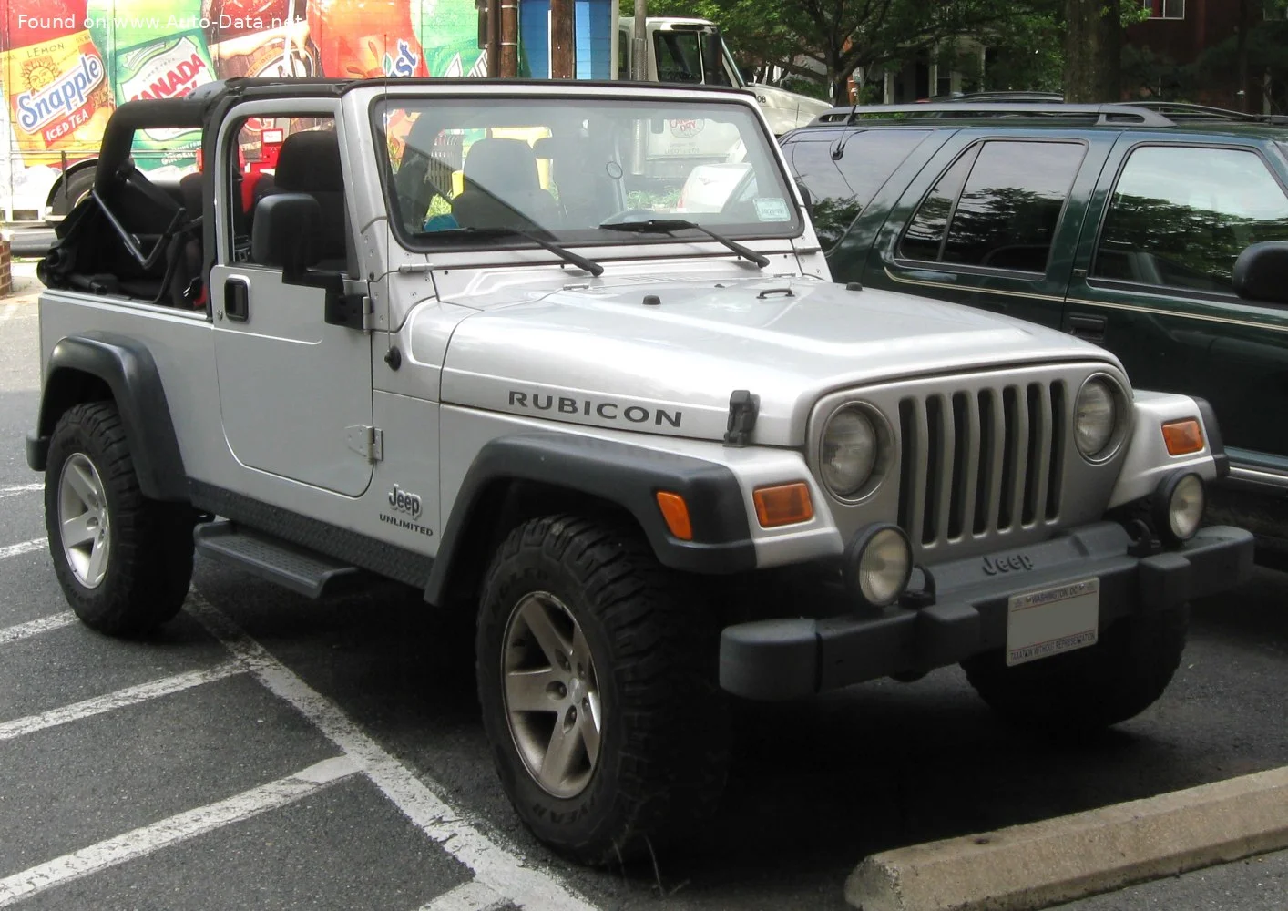 Jeep Wrangler Rubicon 3.8i V6 (196 Hp) 4x4 Automatic2007 - 2009 thumbnail 16