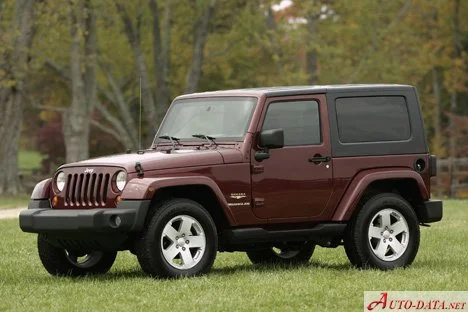Jeep Wrangler Rubicon 3.8i V6 (196 Hp) 4x4 Automatic2007 - 2009 thumbnail 18