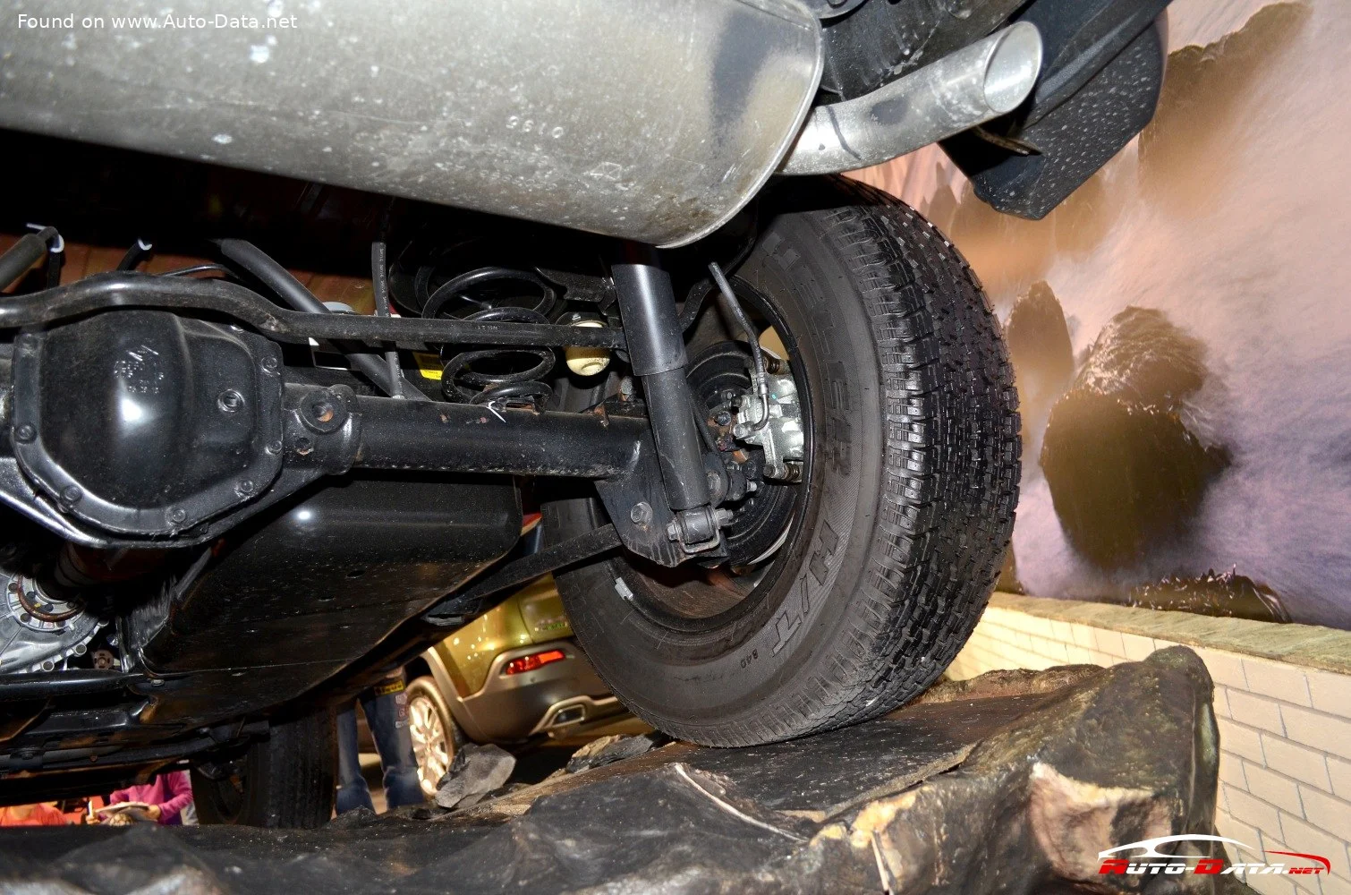 Jeep Wrangler Rubicon 3.8i V6 (196 Hp) 4x4 Automatic2007 - 2009 thumbnail 8