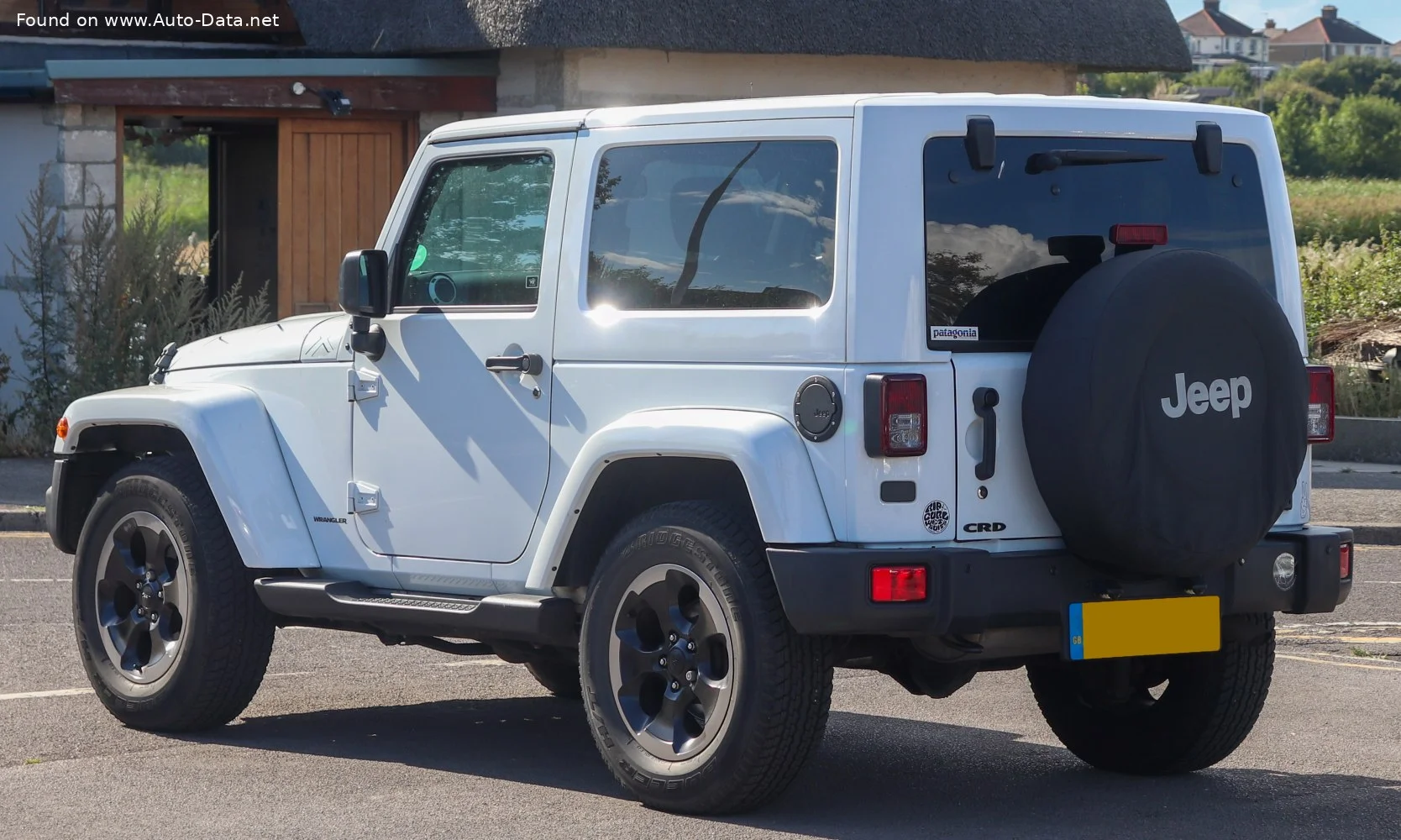 Jeep Wrangler Rubicon 3.8i V6 (196 Hp) 4x4 Automatic2007 - 2009 thumbnail 10