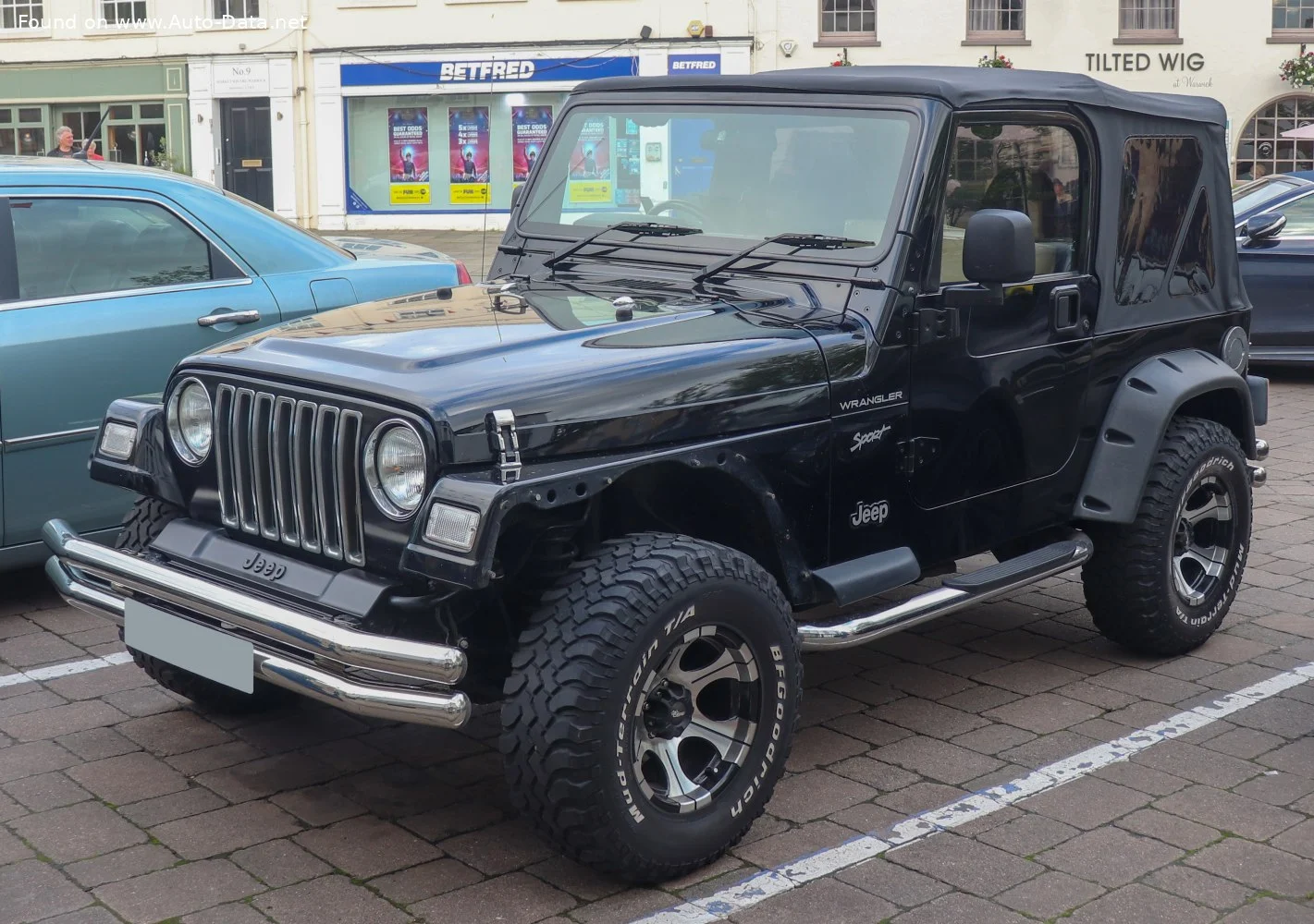Jeep Wrangler Jeep Wrangler II (TJ)