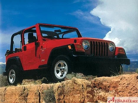 Jeep Wrangler 2.4 i 16V (147 Hp)2003 - 2006 thumbnail 4