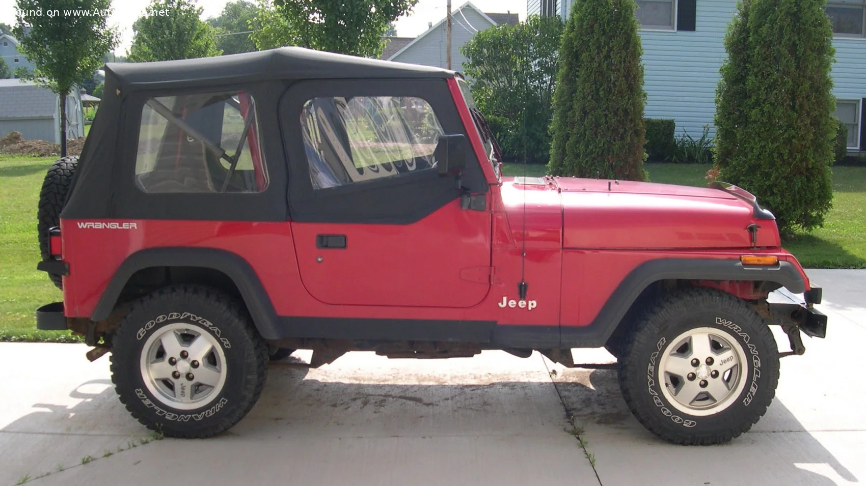 Jeep Wrangler 2.5 i (121 Hp)1987 - 1995 thumbnail 5
