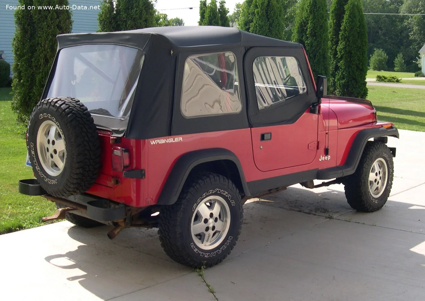 Jeep Wrangler 2.5 i (121 Hp)1987 - 1995 thumbnail 6