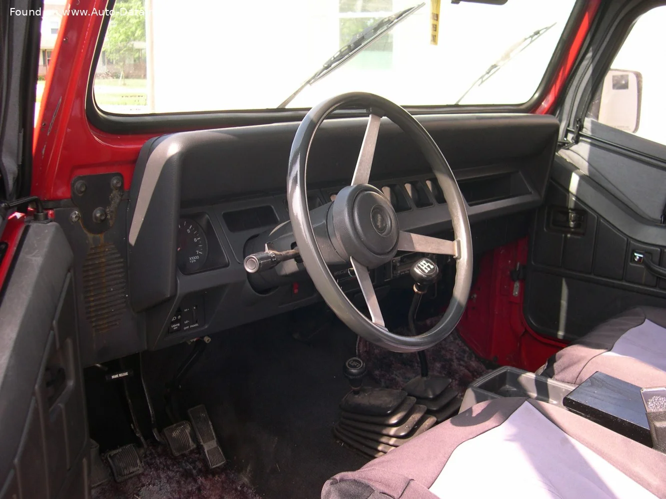 Jeep Wrangler 2.5 i (121 Hp)1987 - 1995 thumbnail 7