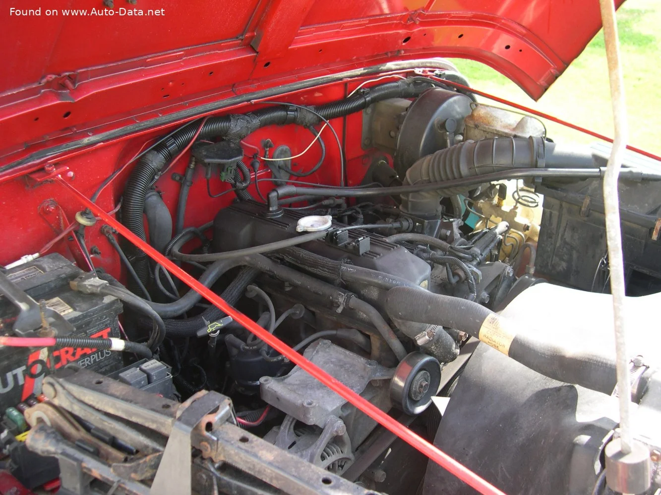 Jeep Wrangler 2.5 i (121 Hp)1987 - 1995 thumbnail 8
