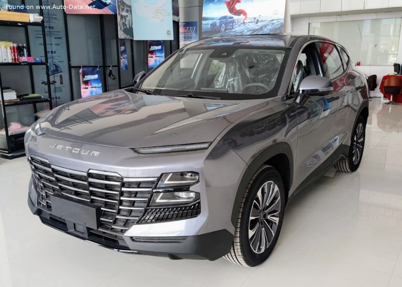 Jetour Dashing 1.5 TCI (156 Hp)2022 - - 1