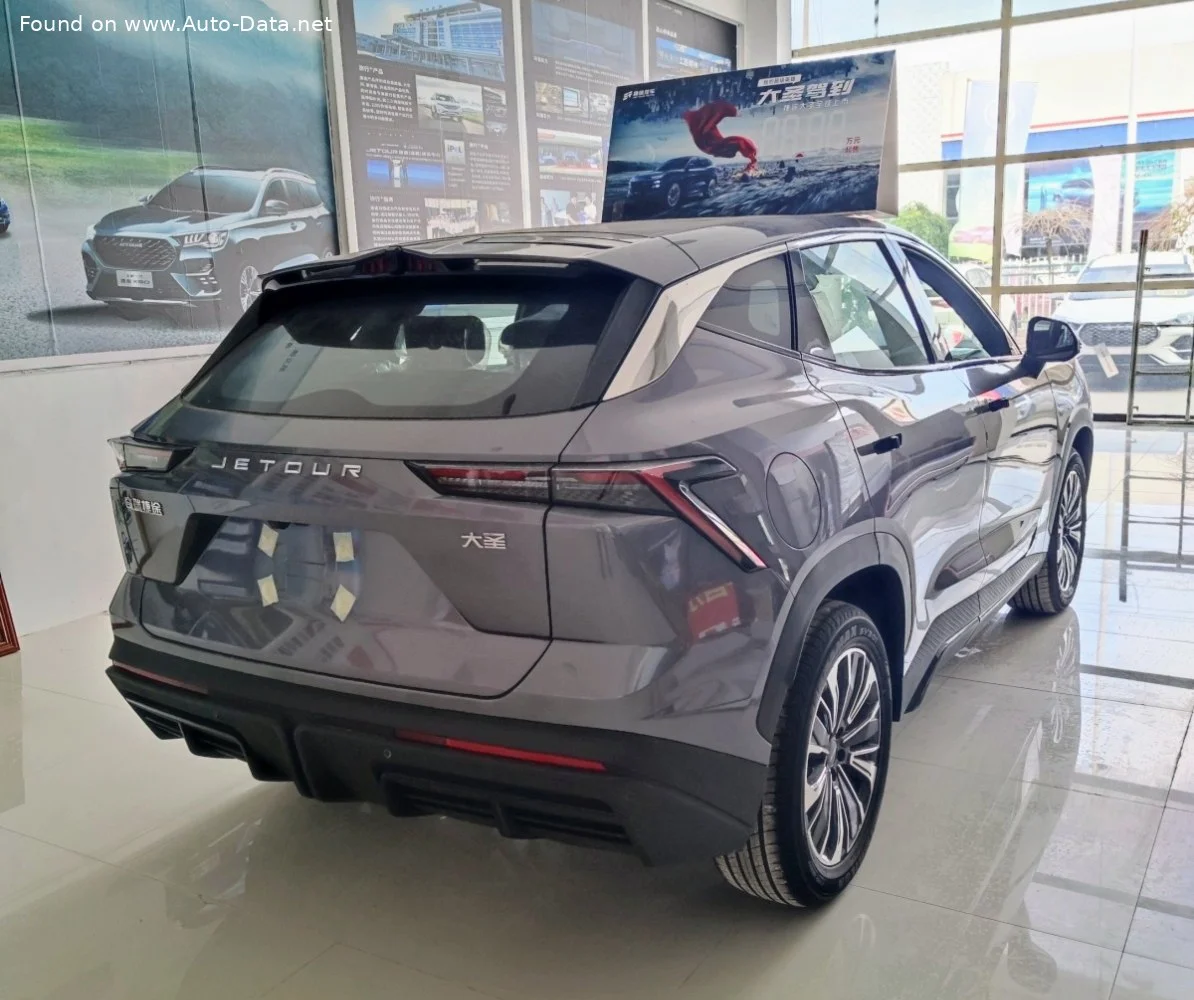 Jetour Dashing 1.5 TCI (156 Hp)2022 - thumbnail 2