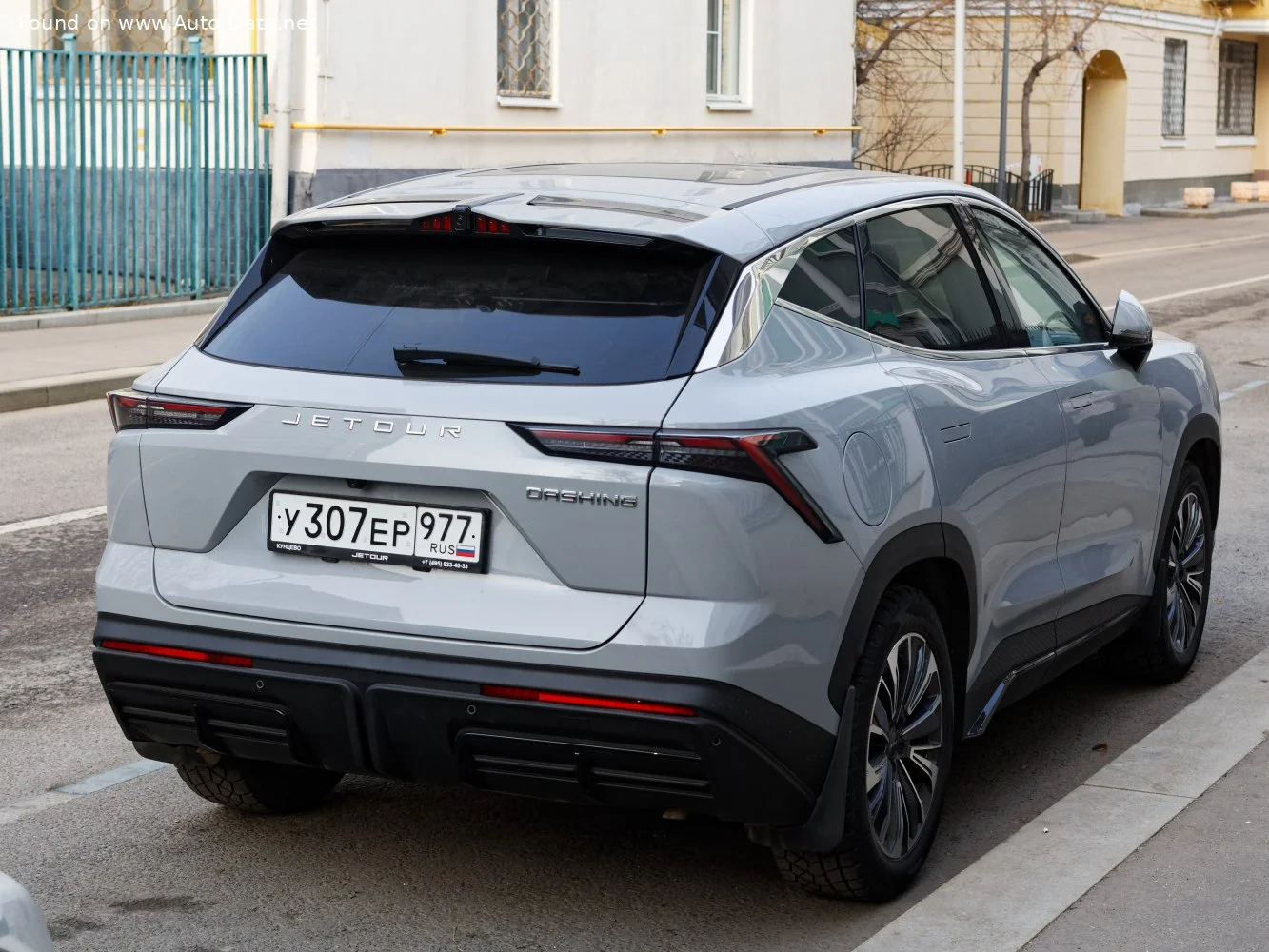 Jetour Dashing 1.5 TCI (156 Hp)2022 - thumbnail 4