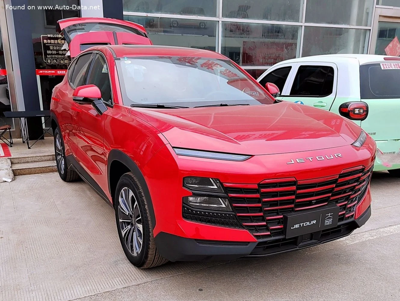 Jetour Dashing 1.5 TCI (156 Hp)2022 - thumbnail 5