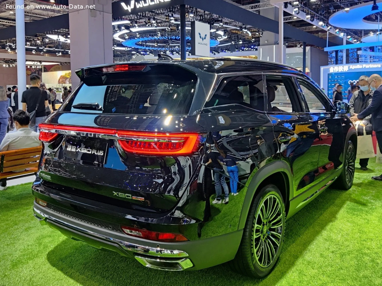 Jetour X90 1.5T (156 Hp)2021 - 2024 thumbnail 2