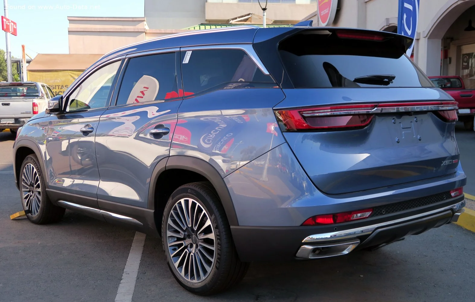 Jetour X90 1.5T (156 Hp)2021 - 2024 thumbnail 3