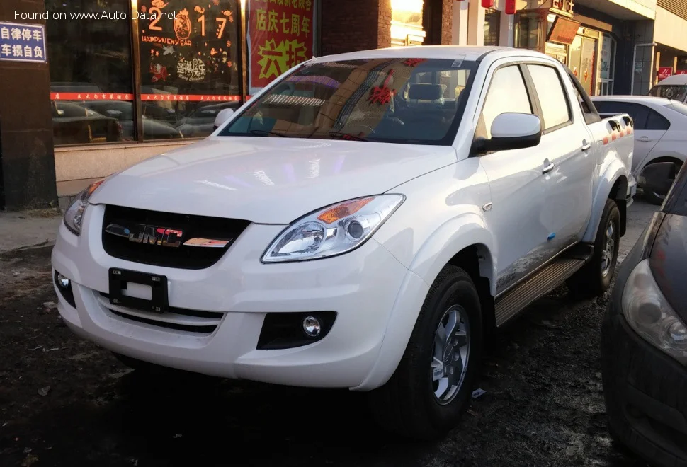 Jiangling Yuhu 2.4d (122 Hp)2016 - - 1