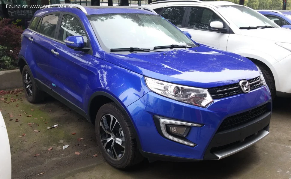Jiangling Yusheng 1.5 (163 Hp) Automatic2016 - - 1