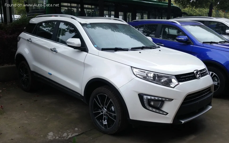 Jiangling Yusheng 1.5 (163 Hp) Automatic2016 - thumbnail 2