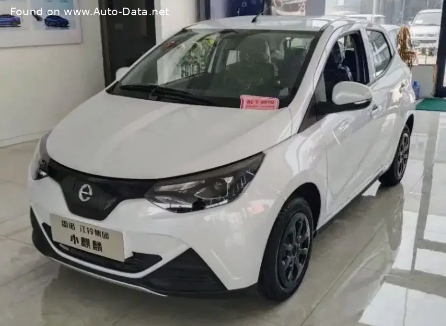 JMEV EV2/Xiaoqilin modeli
