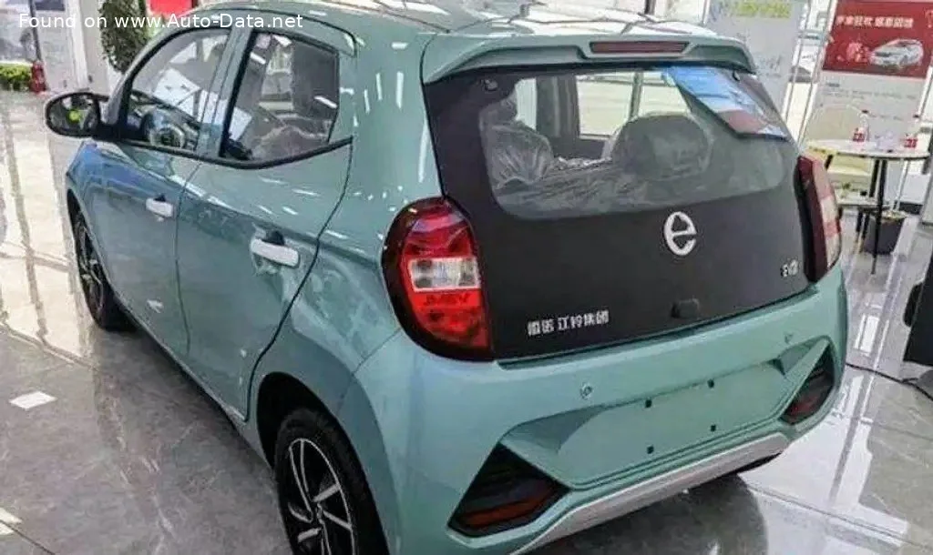 JMEV EV2/Xiaoqilin 15.86 kWh (35 Hp) Electric2022 - thumbnail 2