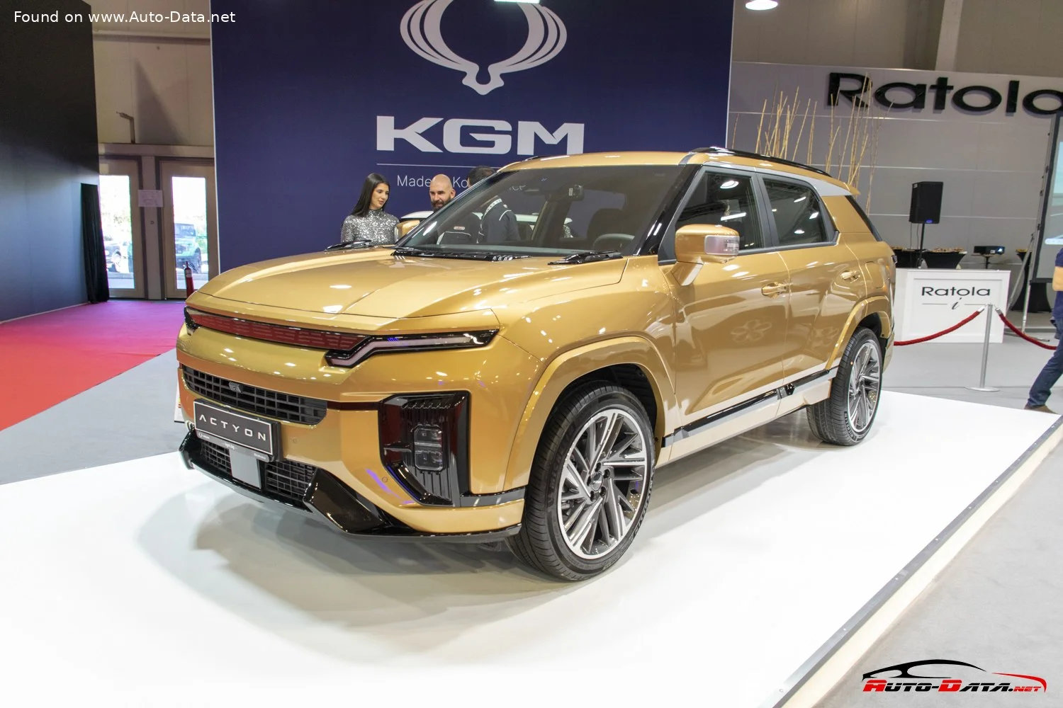 KGM Actyon 1.5 GDI (163 Hp)2024 - - 1