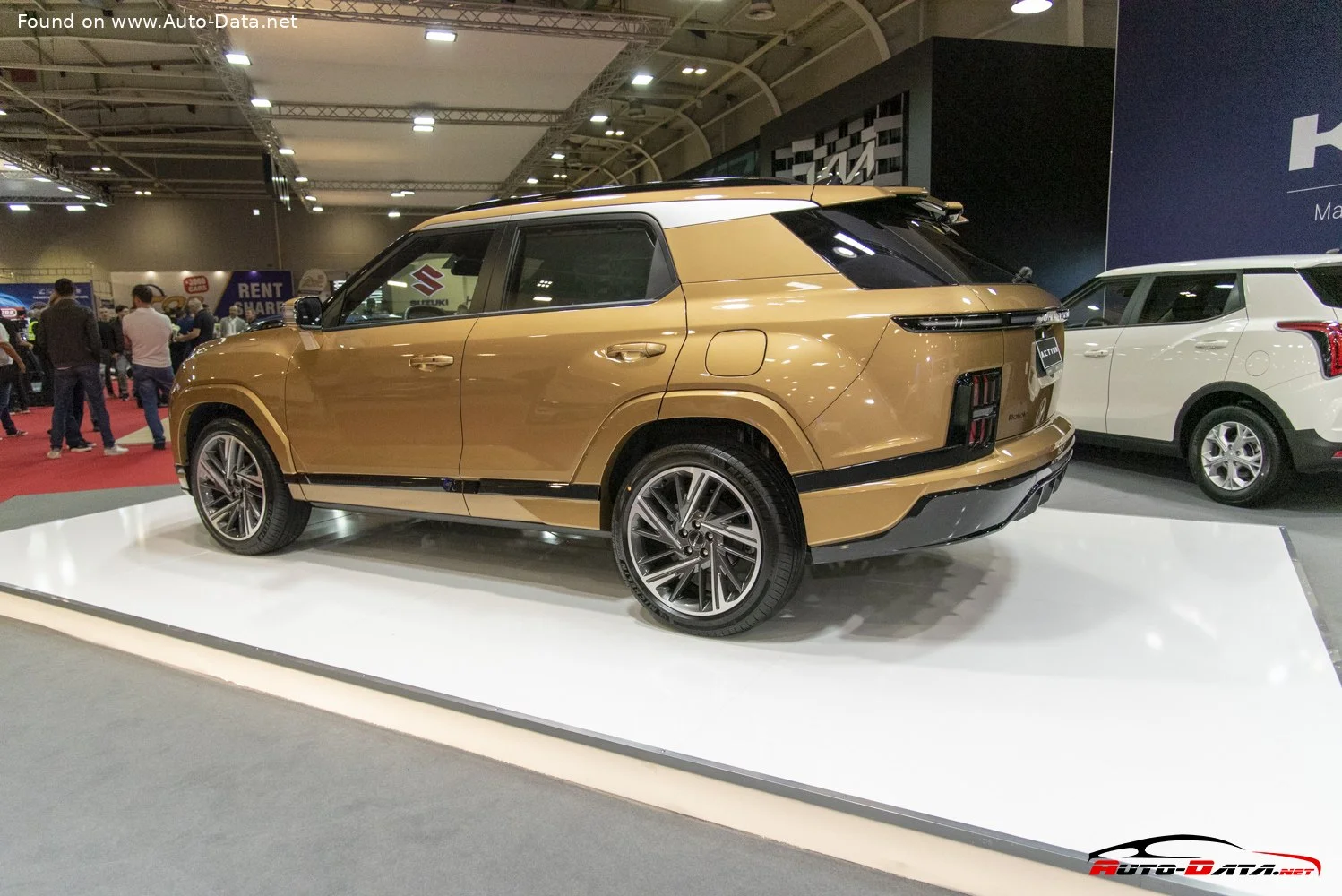 KGM Actyon 1.5 GDI (163 Hp)2024 - thumbnail 7
