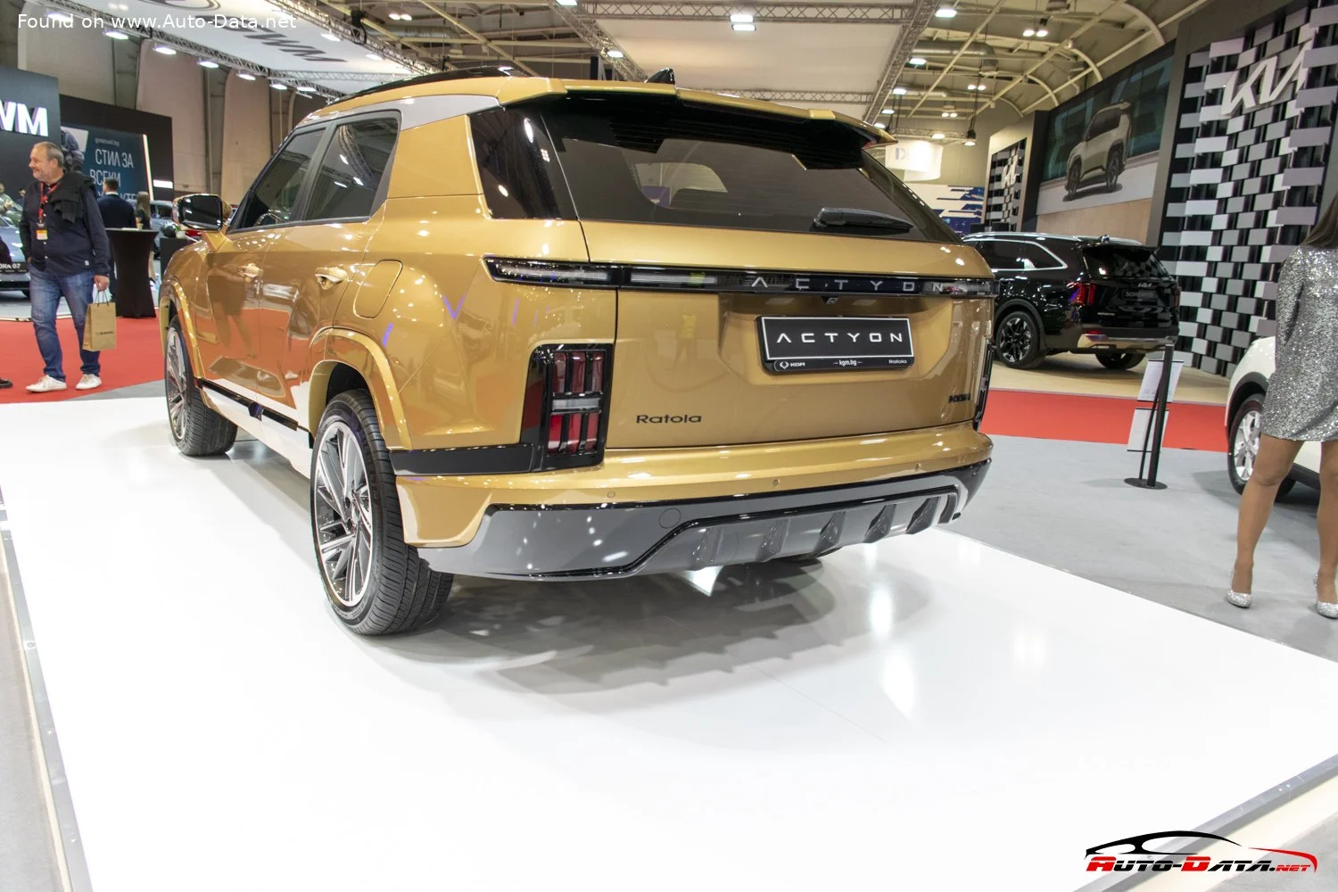 KGM Actyon 1.5 GDI (163 Hp)2024 - thumbnail 8