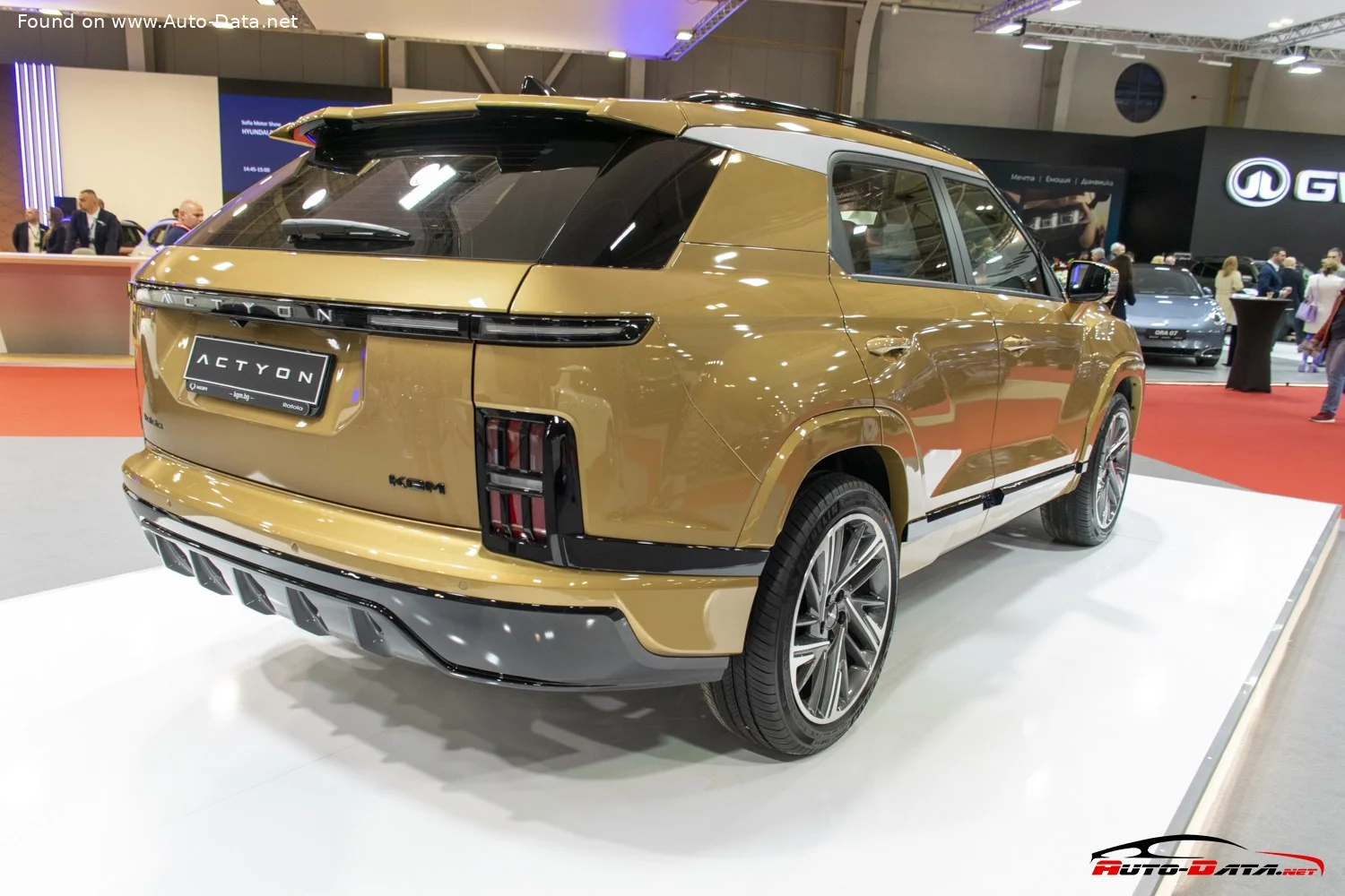 KGM Actyon 1.5 GDI (163 Hp)2024 - thumbnail 9