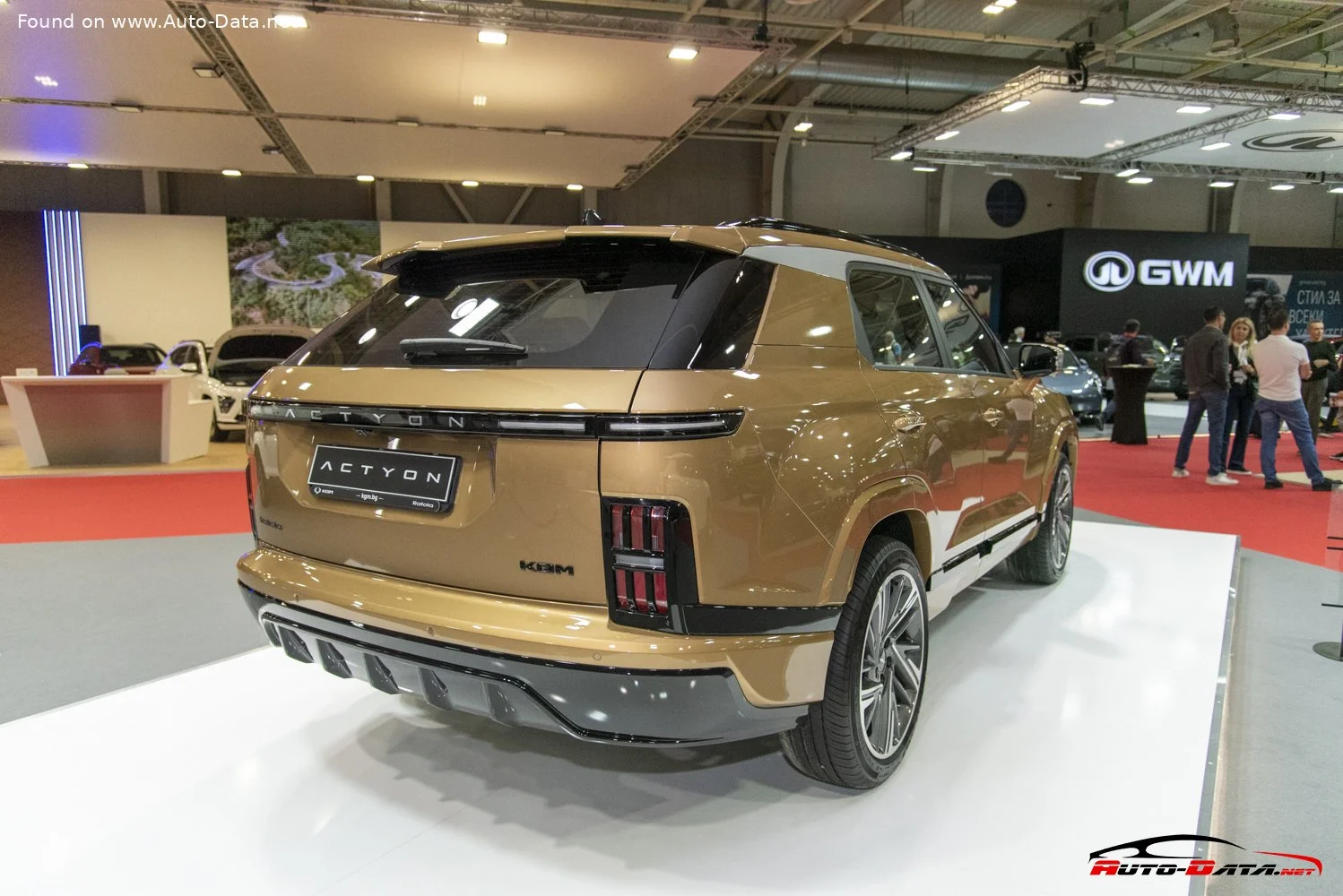 KGM Actyon 1.5 GDI (163 Hp)2024 - thumbnail 10