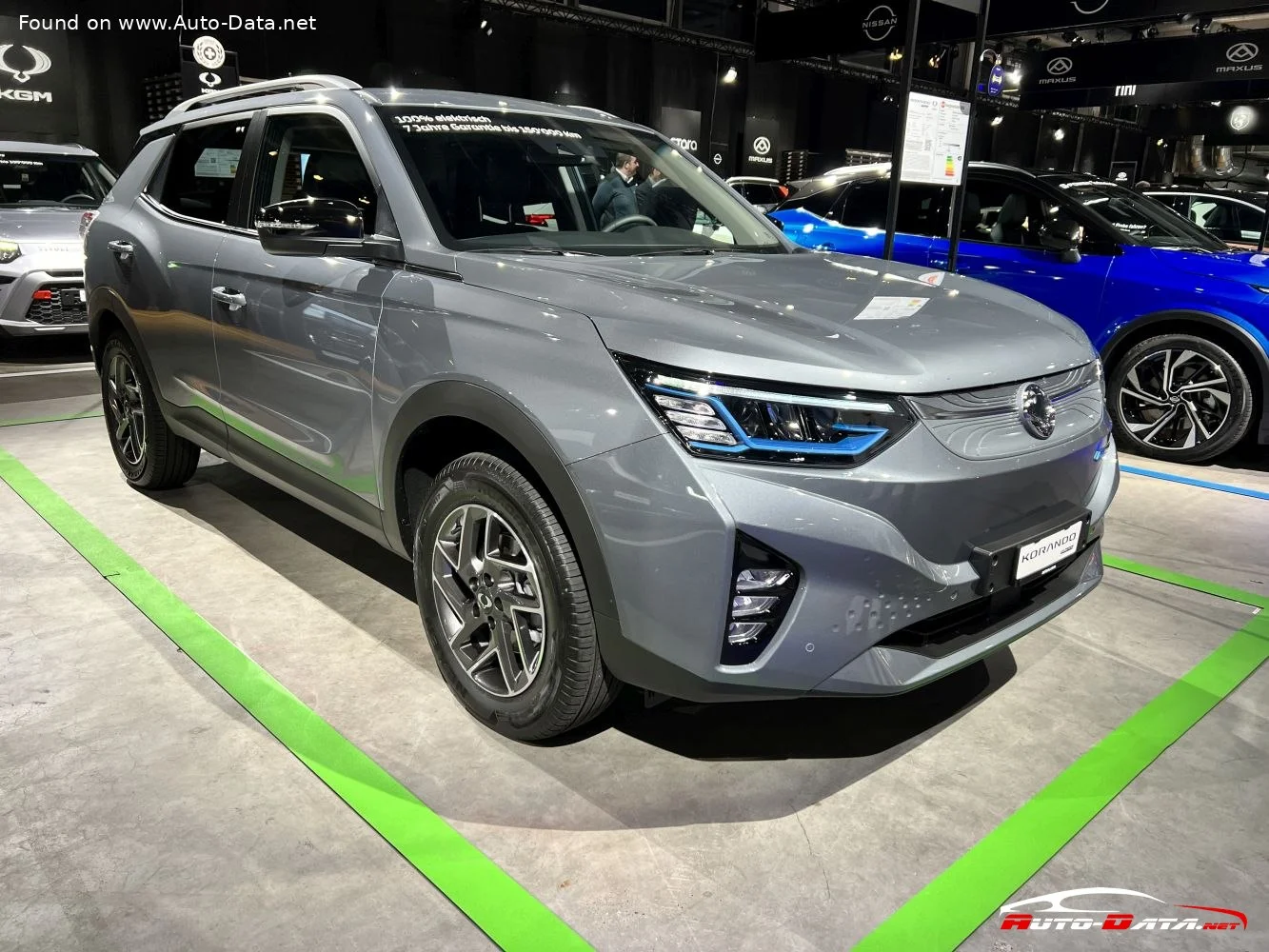 KGM Korando modeli