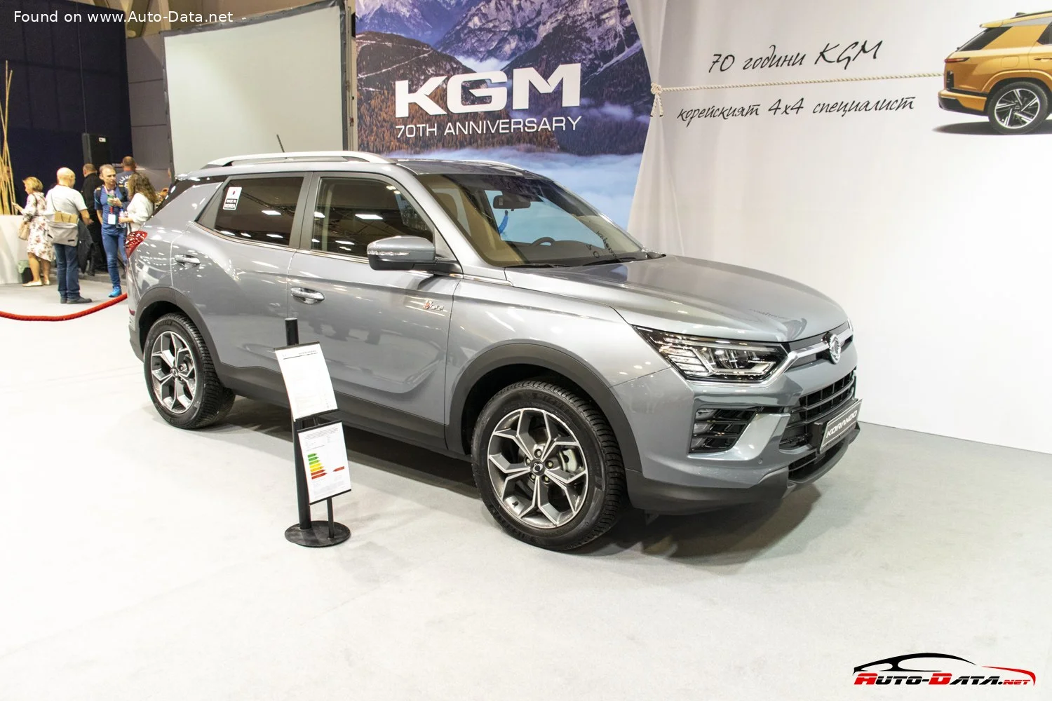 KGM Korando modeli