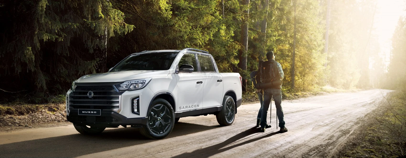 KGM Musso 2.2 e-XDi 220 (187 Hp) 4WD Automatic2023 - - 1
