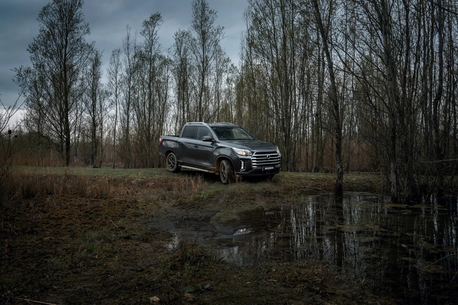KGM Musso 2.2 e-XDi 220 (187 Hp) 4WD Automatic2023 - thumbnail 2