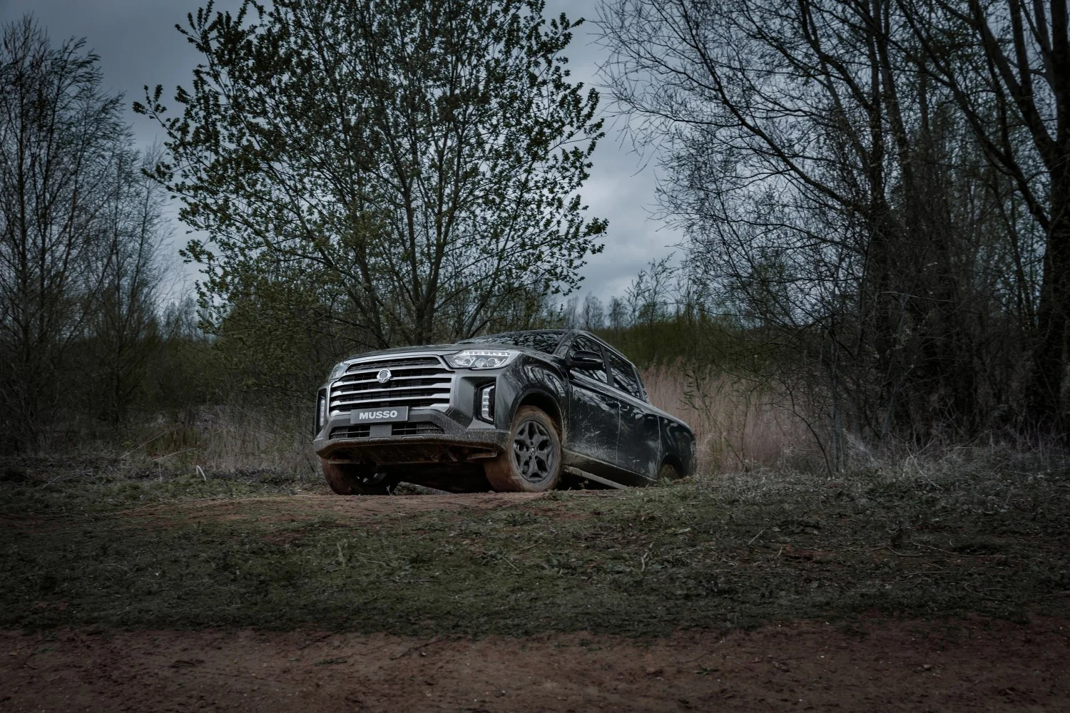 KGM Musso 2.2 e-XDi 220 (187 Hp) 4WD Automatic2023 - thumbnail 3