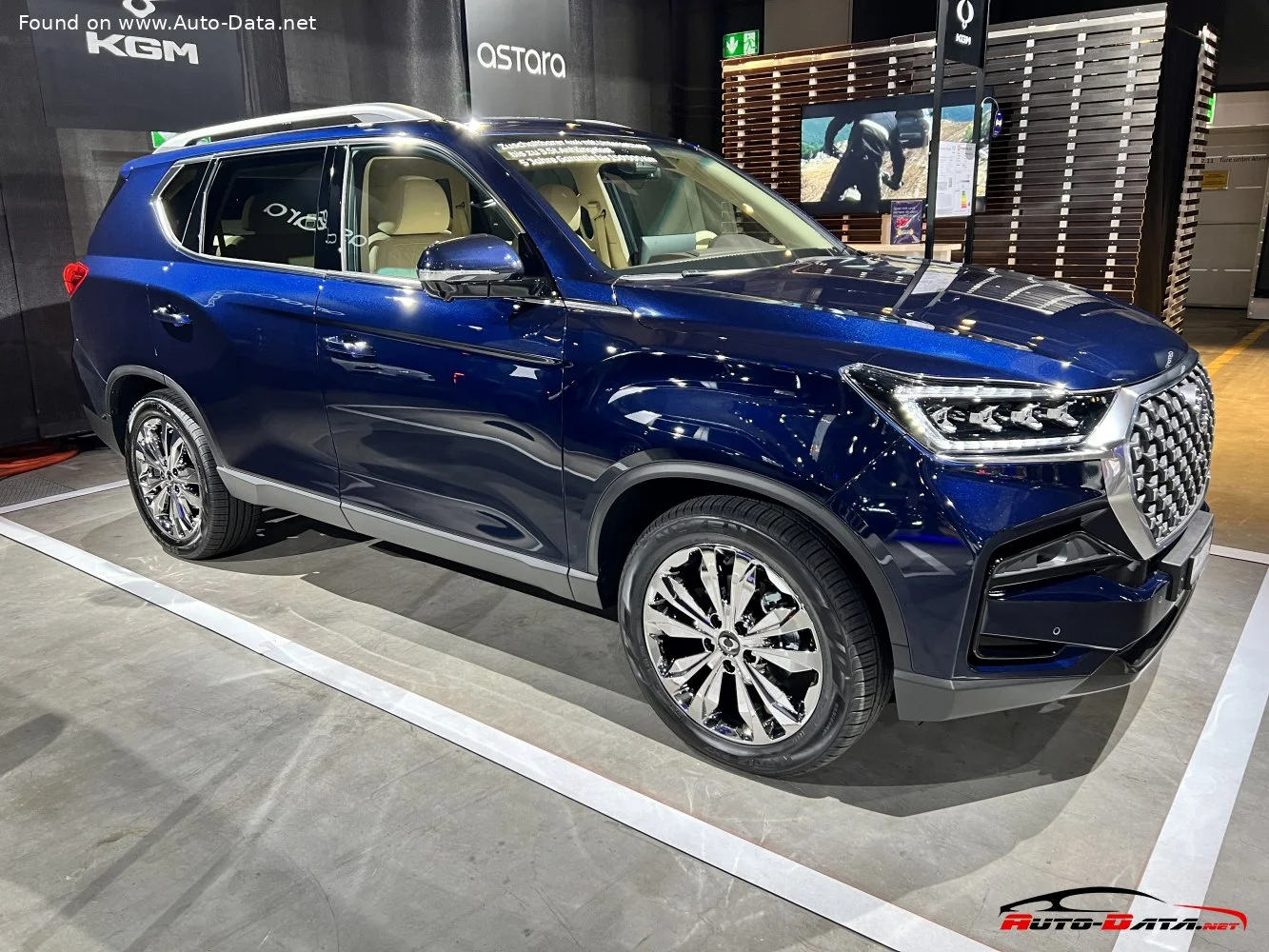 KGM Rexton 2.2 e-XDi (202 Hp) 4WD Automatic 5 Seat2023 - - 1