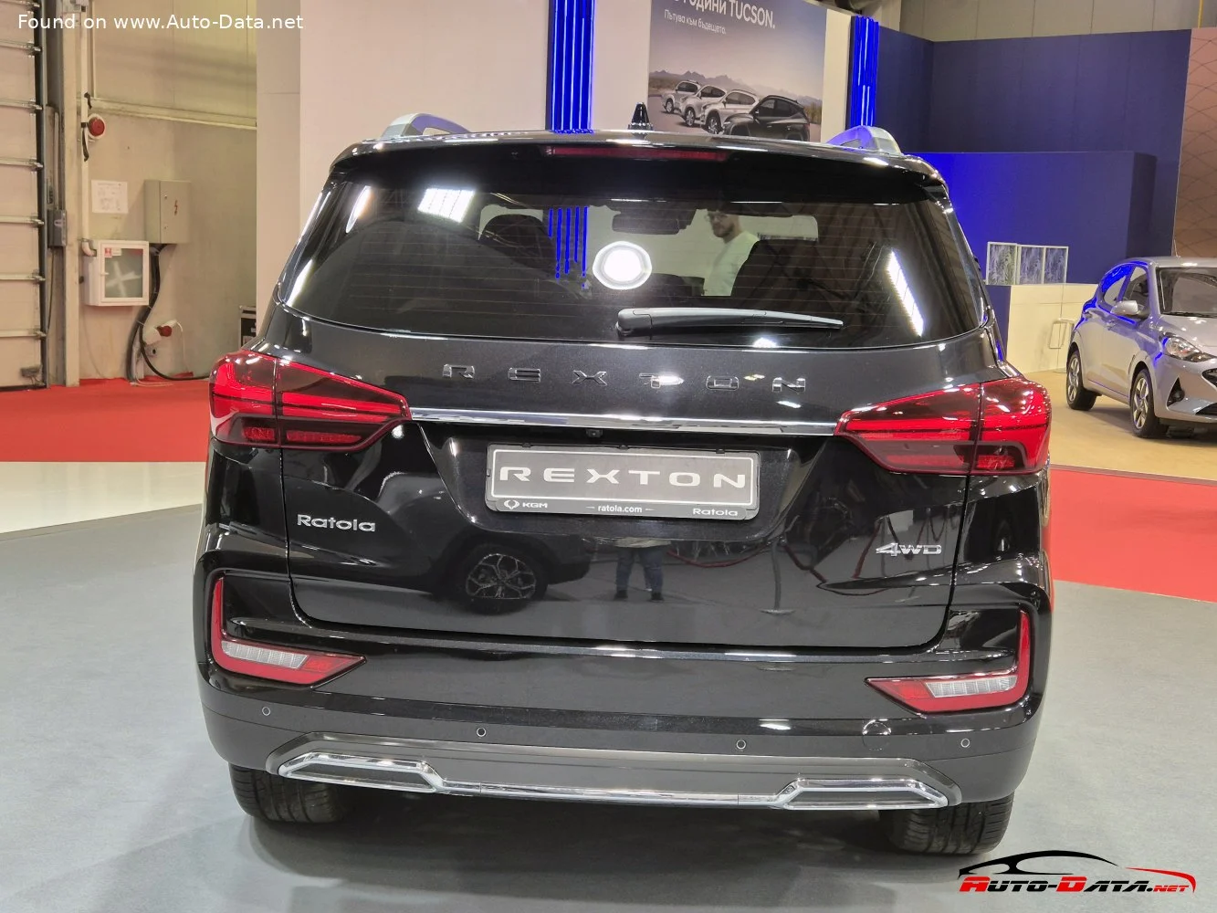 KGM Rexton 2.2 e-XDi (202 Hp) 4WD Automatic 5 Seat2023 - thumbnail 11