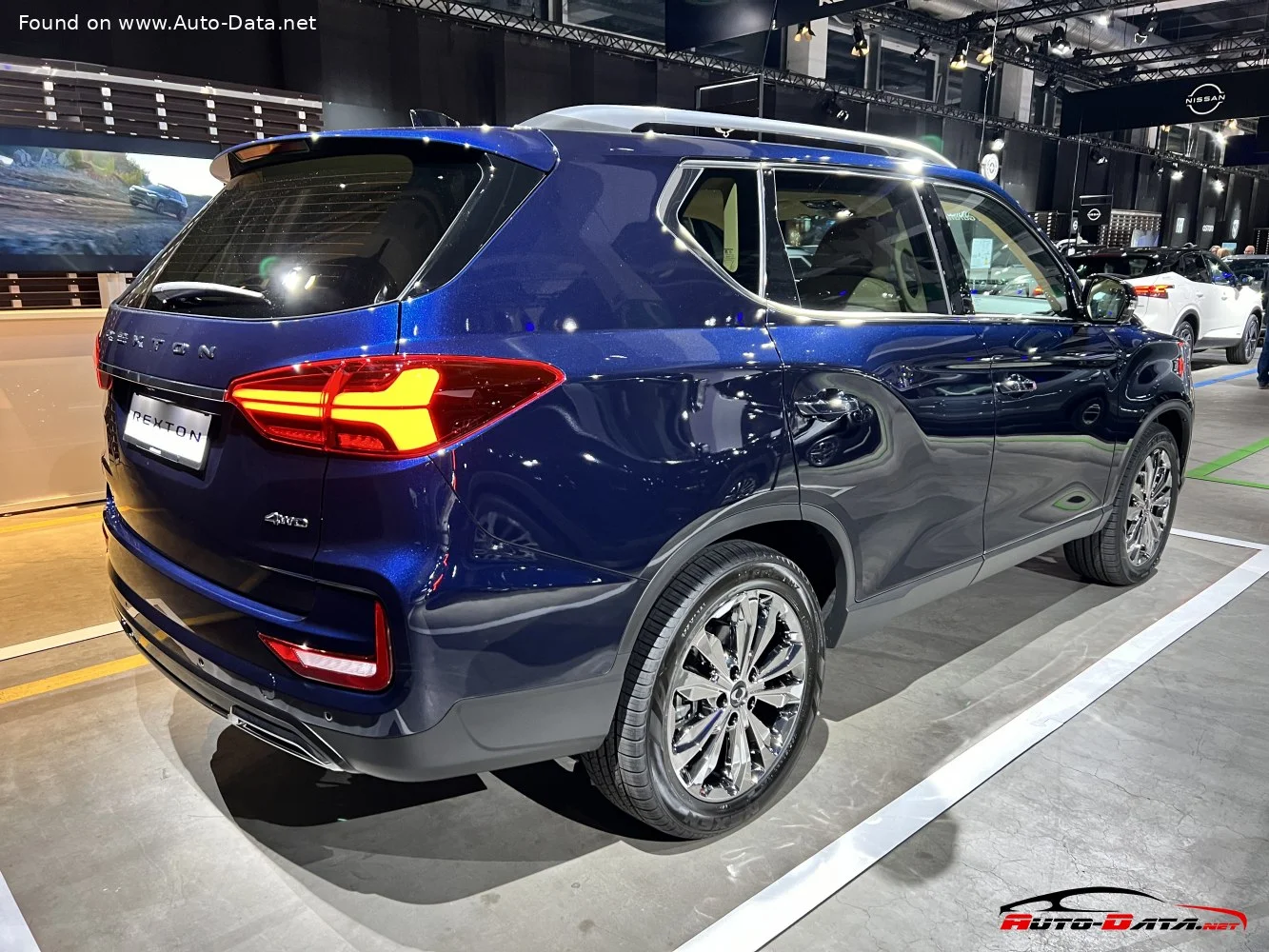 KGM Rexton 2.2 e-XDi (202 Hp) 4WD Automatic 5 Seat2023 - thumbnail 3