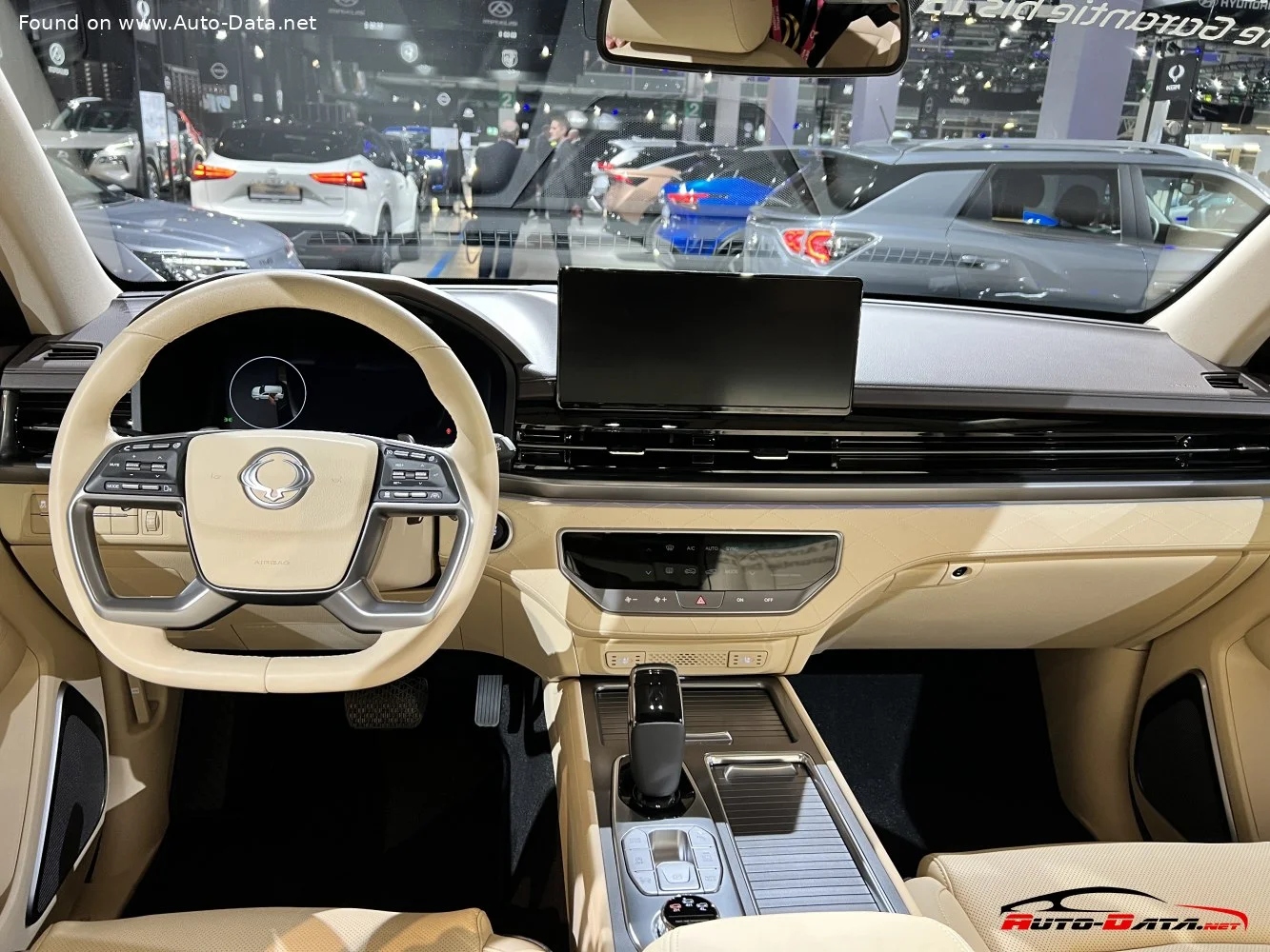 KGM Rexton 2.2 e-XDi (202 Hp) 4WD Automatic 5 Seat2023 - thumbnail 6