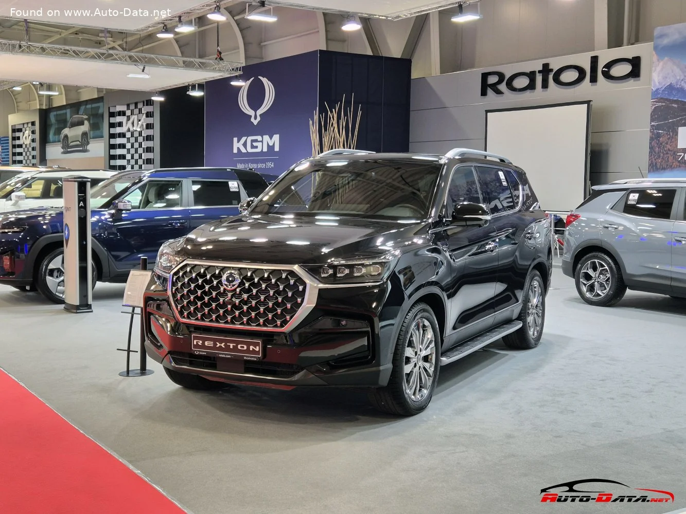 KGM Rexton 2.2 e-XDi (202 Hp) 4WD Automatic 5 Seat2023 - thumbnail 9