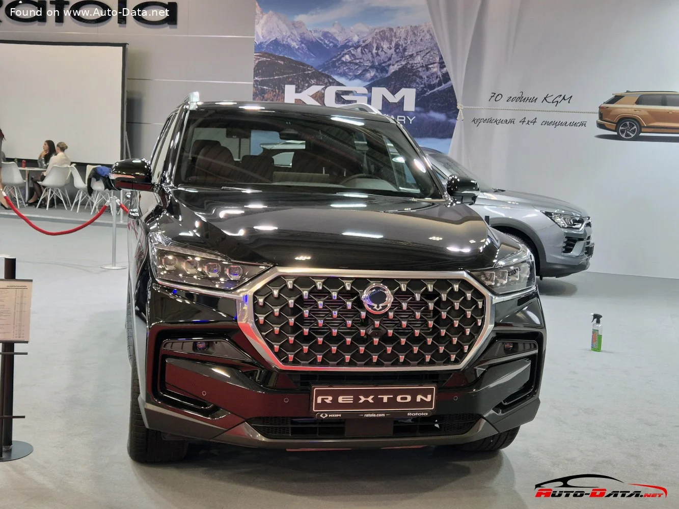 KGM Rexton 2.2 e-XDi (202 Hp) 4WD Automatic 5 Seat2023 - thumbnail 10