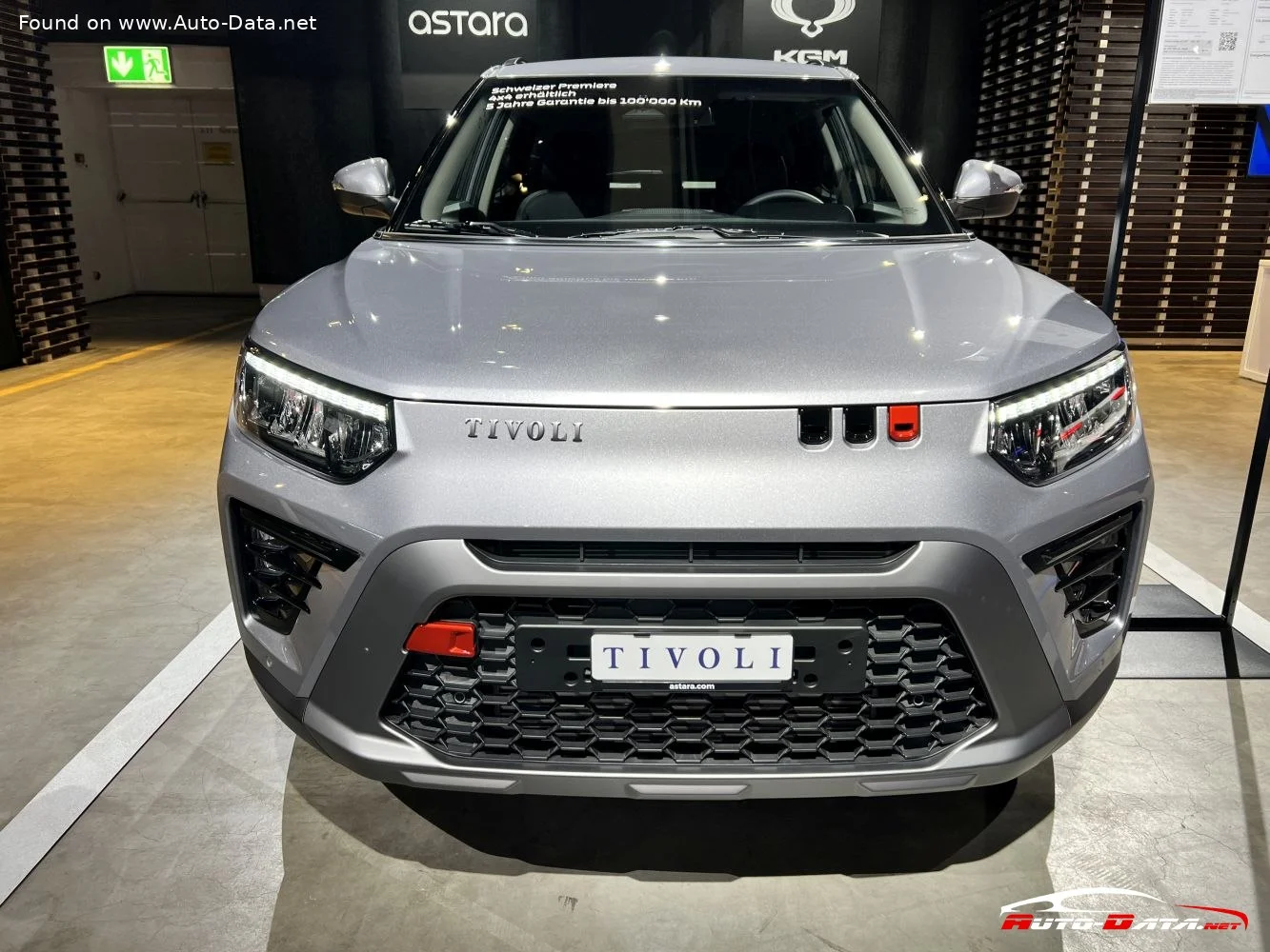 KGM Tivoli 1.5 T-GDI (135 Hp)2023 - - 1