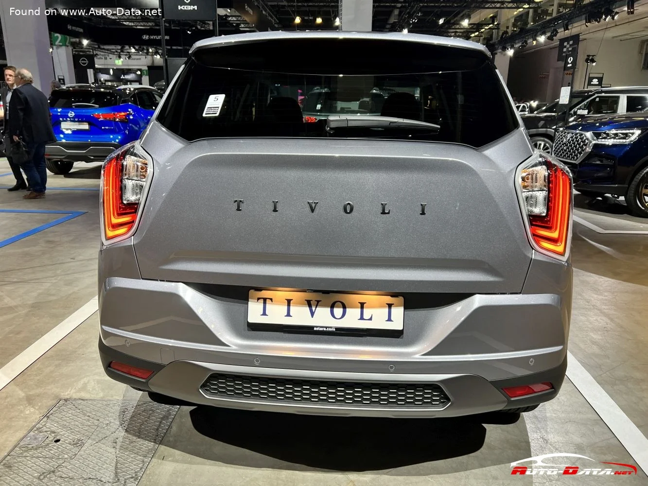 KGM Tivoli 1.5 T-GDI (135 Hp)2023 - thumbnail 4