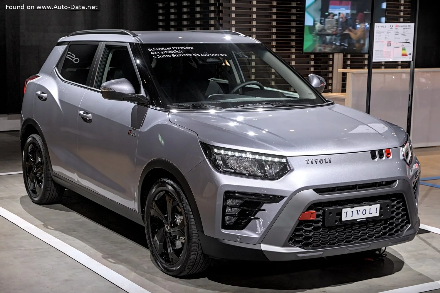 KGM Tivoli 1.5 T-GDI (135 Hp)2023 - thumbnail 8