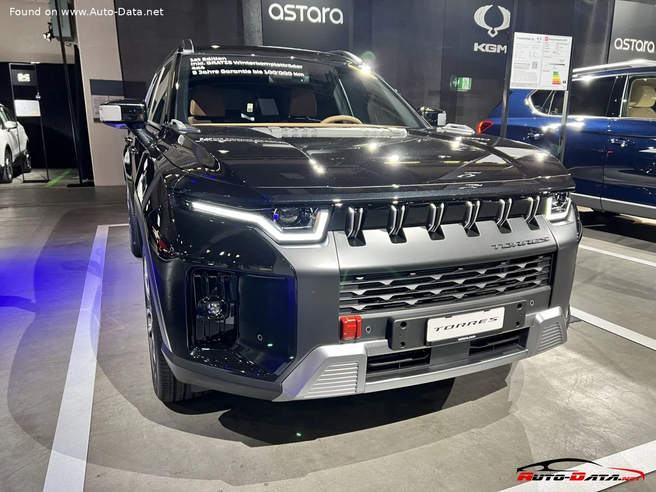 KGM Torres 1.5 T-GDI (163 Hp)2023 - - 1