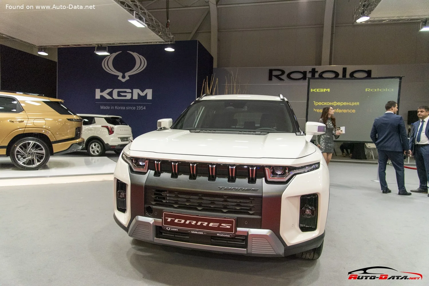 KGM Torres 1.5 T-GDI (163 Hp)2023 - thumbnail 12