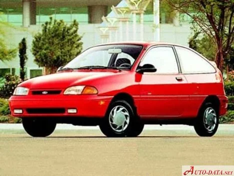 Kia Avella 1.3 i 16V (76 Hp)1994 - 2000 - 1