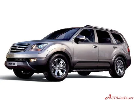 Kia Borrego modeli